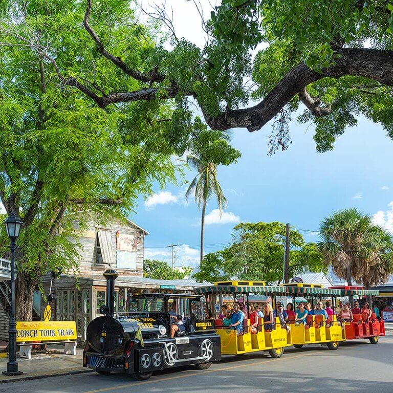 Key West Conch Tour Train