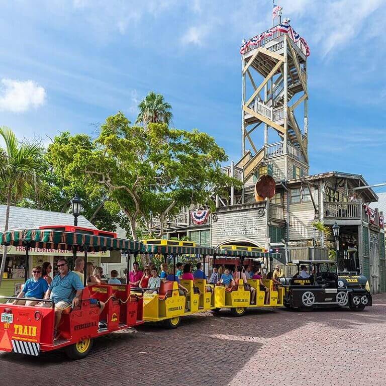 Conch Tour Train and Key West Shipwreck Treasure Museum