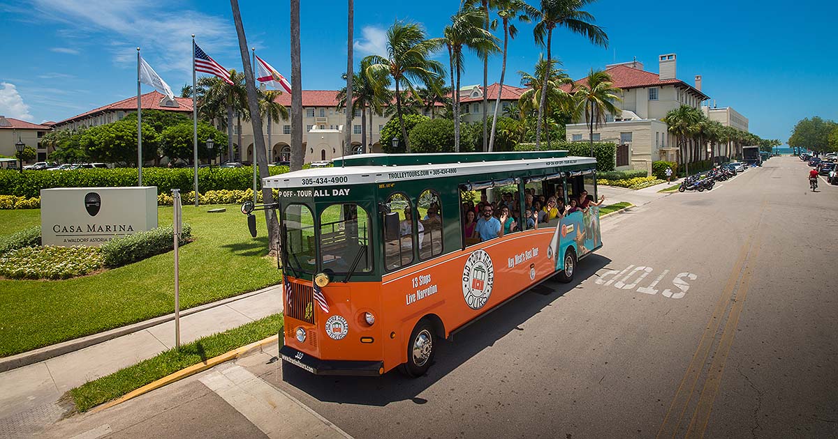Discount Tickets For Hop On Hop Off Key West Trolley Tours