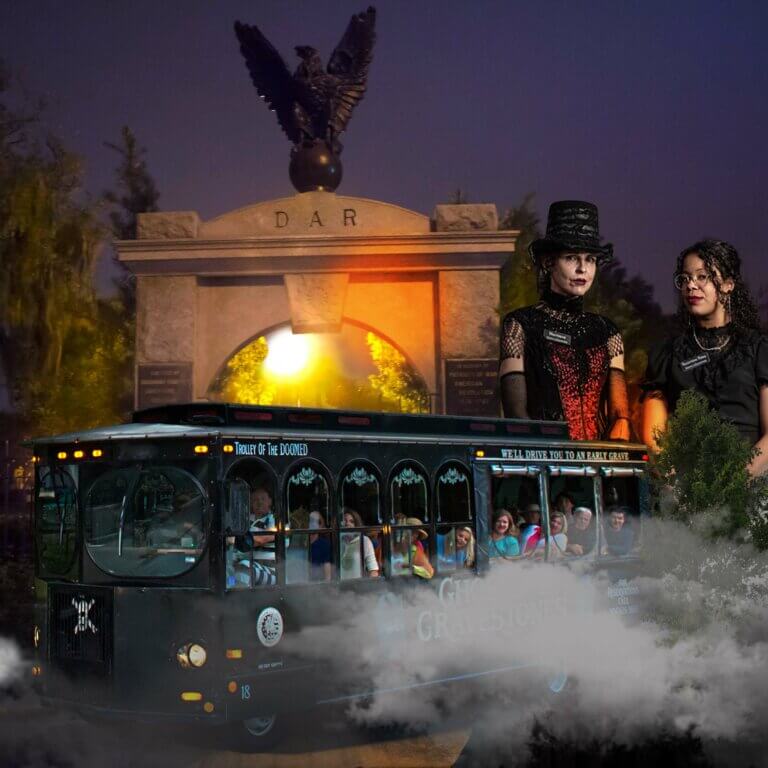 Savannah Ghost Town Trolley