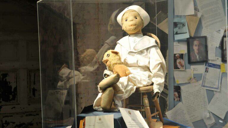 Know about Civil War Fort Ghost Hunt with Robert the Doll