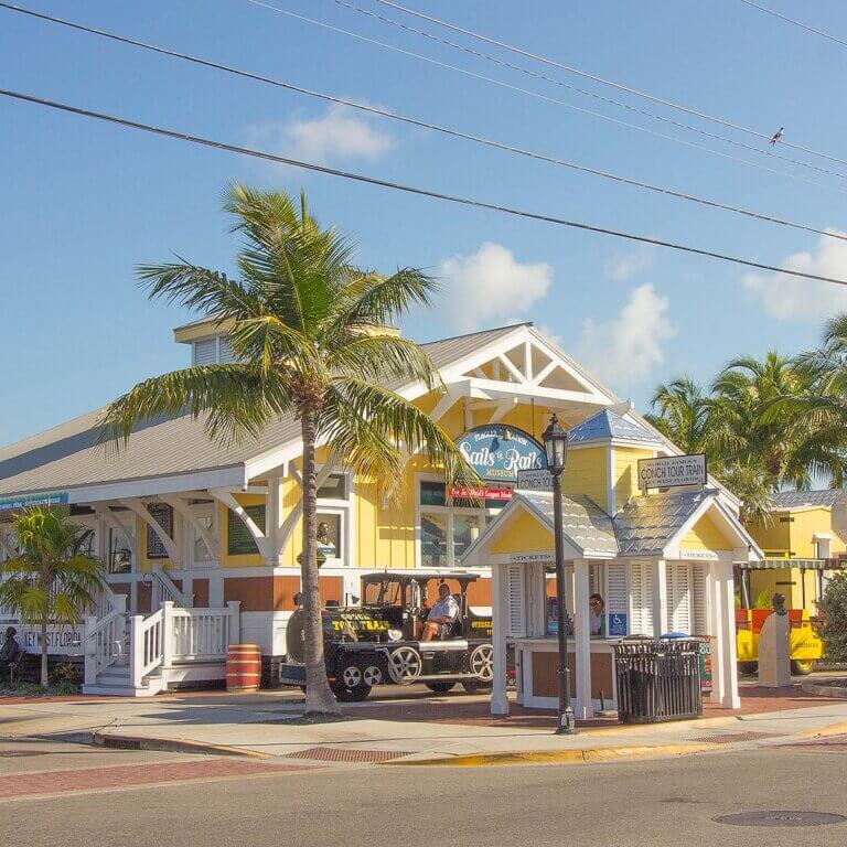 Key West Sails to Rails Museum front