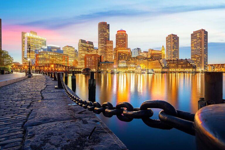 Boston Harborwalk