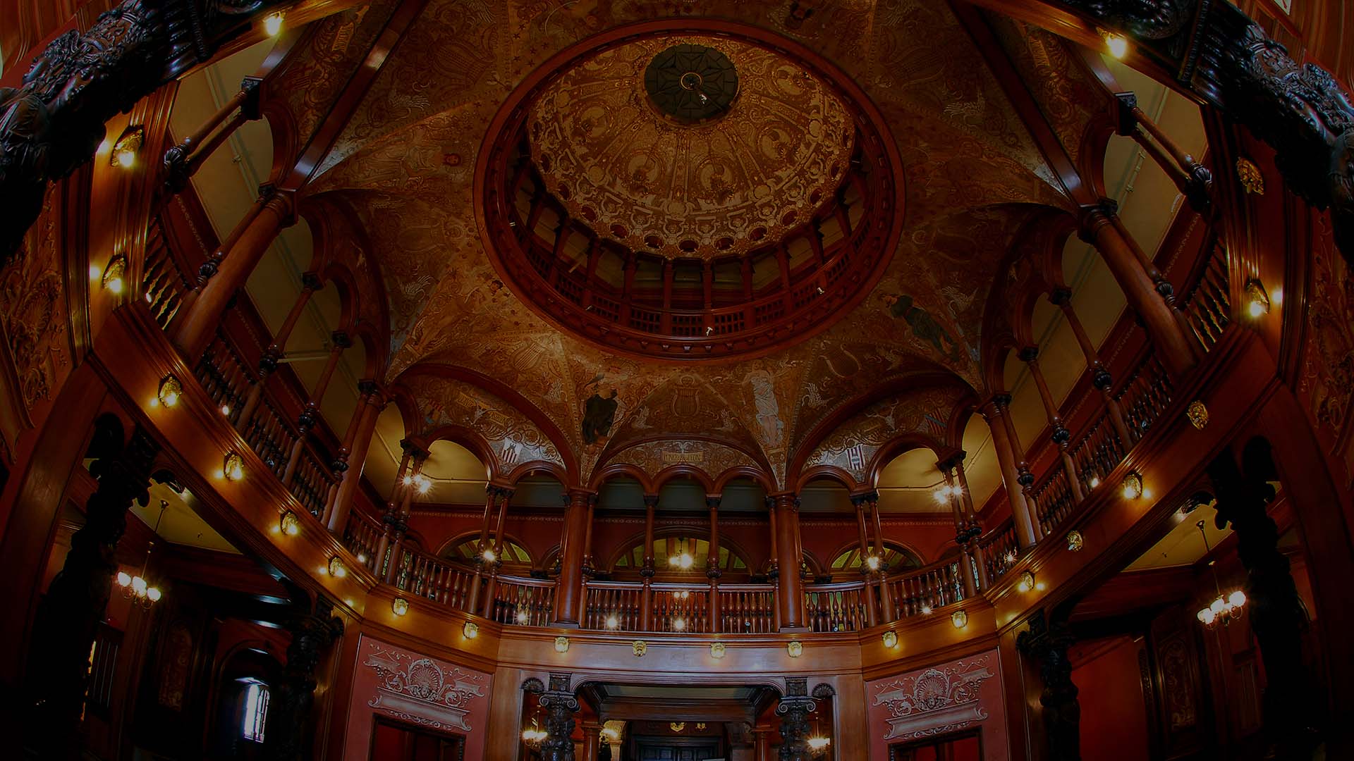 Flagler College rotunda