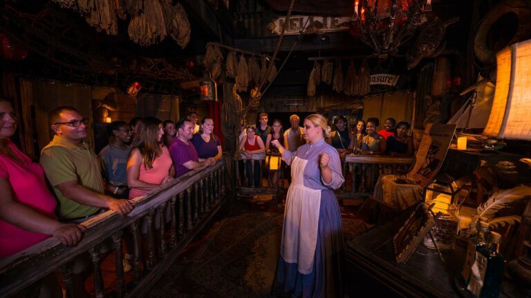 Key West Ghosts & Gravestones tour at the Shipwreck Museum