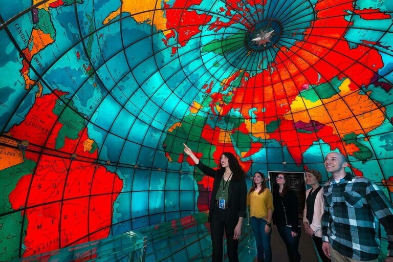 Visit Mapparium in Boston