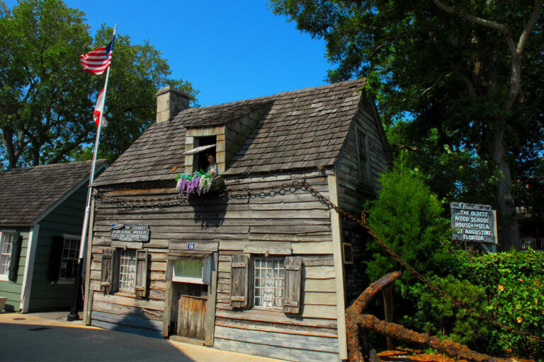 Oldest Wooden School House Ghost Tour