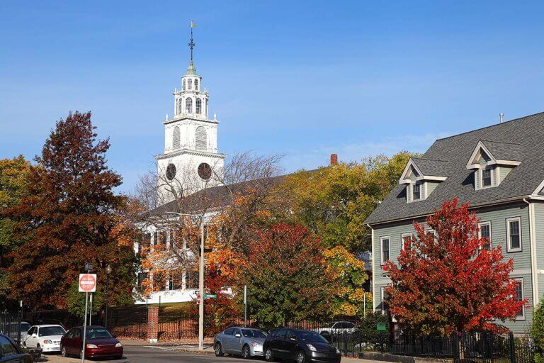 Roxbury View in Boston