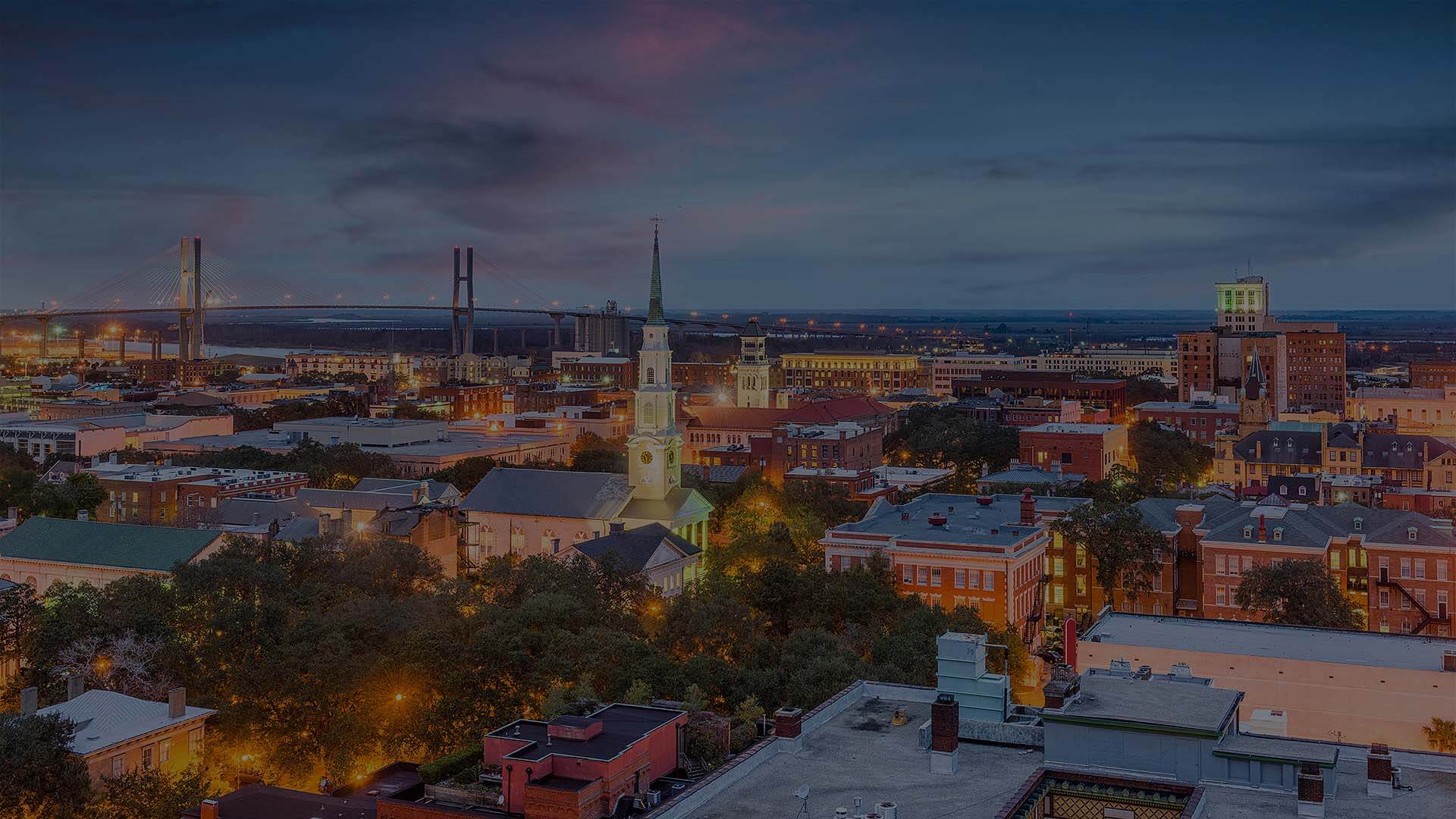 Savannah is a beautiful city to visit