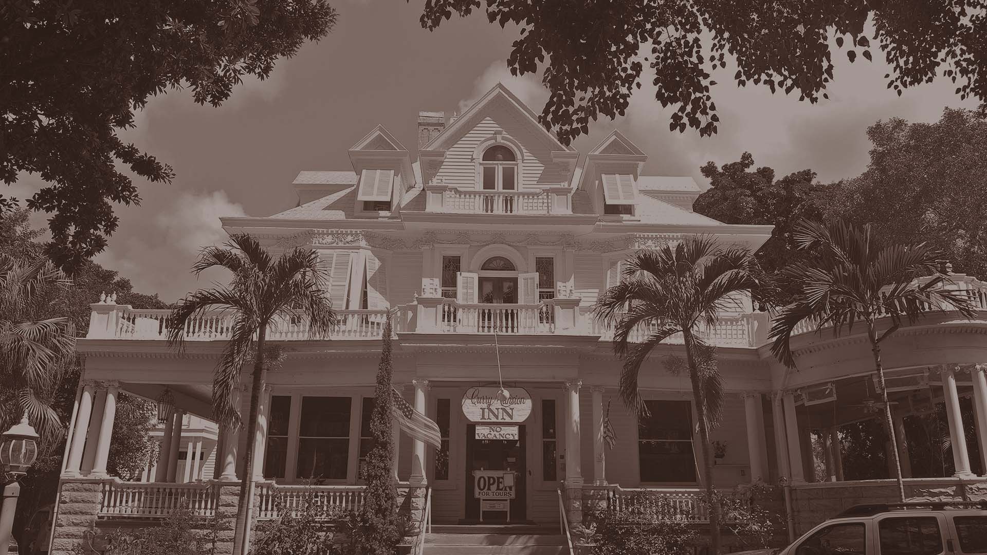 Haunted Guide About Curry Mansion Inn