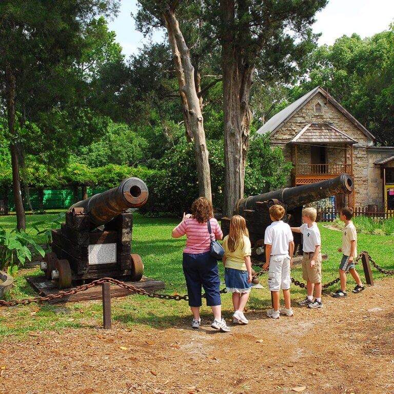 Fountain of Youth outdoor exhibit