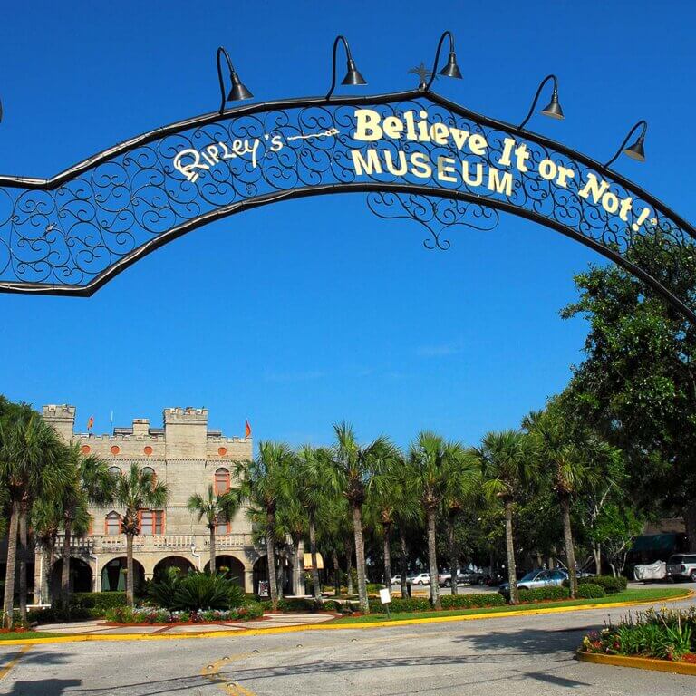 St. Augustine Ripley's Believe It or Not! Museum