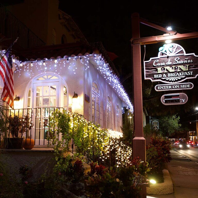 Casa de Sueños in St. Augustine featuring beautiful architecture