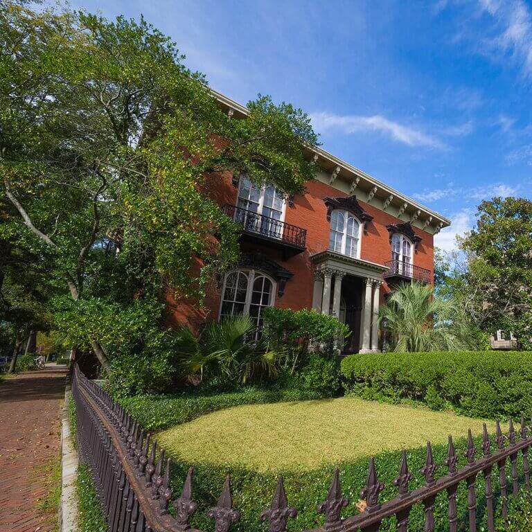 Mercer-Williams House, a blend of history and beauty