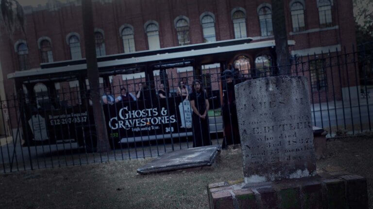 Savannah haunted tour