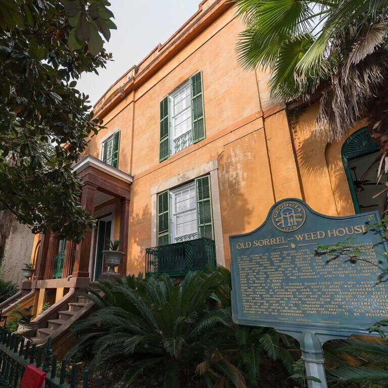 Sorrel-Weed House, a stunning example of historic architecture