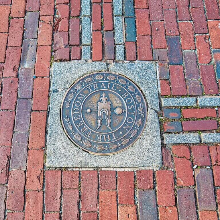 Boston freedom trail