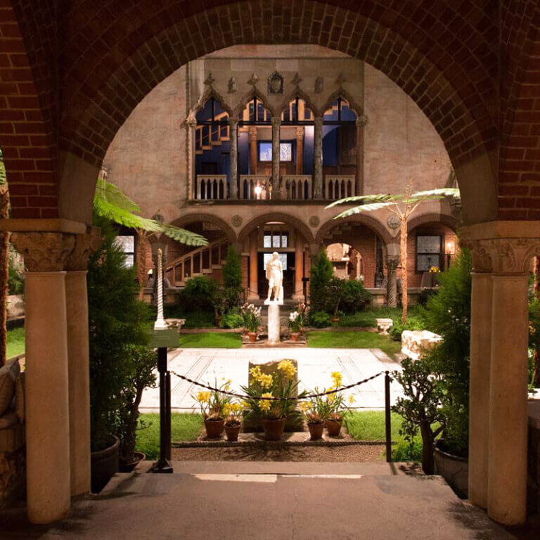 Isabella Stewart Gardner Museum features stunning architecture