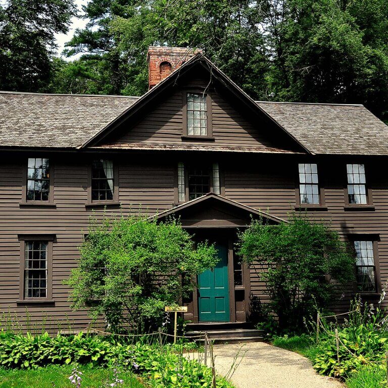 Louisa May Alcott House