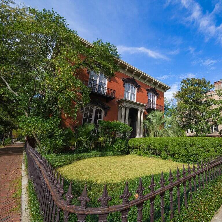Mercer-Williams House, a historic Savannah landmark