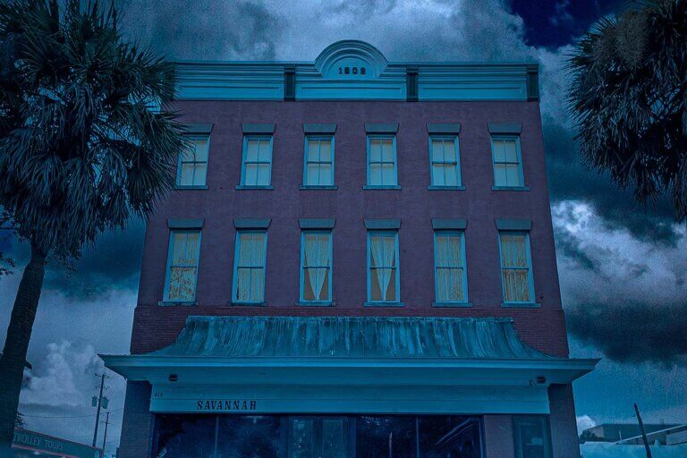 Ghost Hunters of Savannah paranormal investigation at 416 W Liberty St