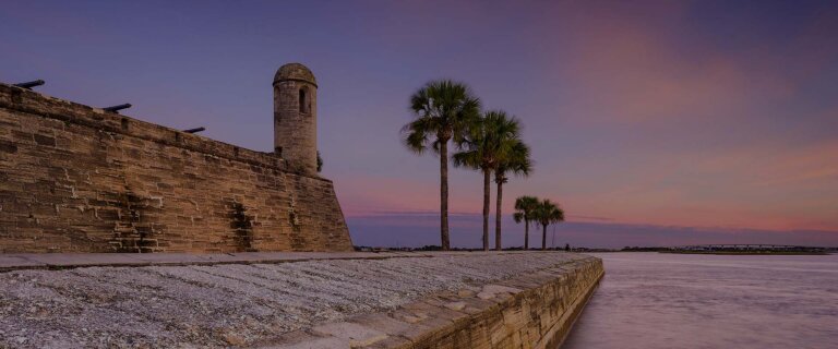 Castillo de San Marcos, a historic fort in St. Augustine