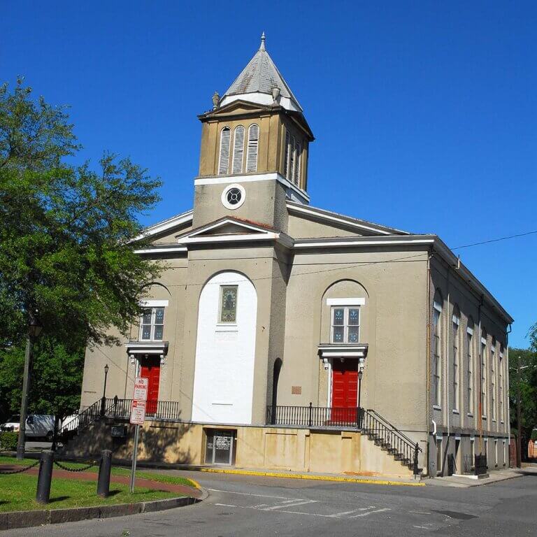 First African Baptist Church in Savannah