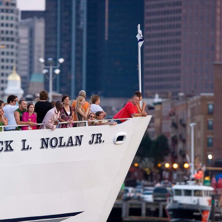 Enjoy a scenic Harbor Cruise in Boston with stunning views of the city skyline and historic landmarks
