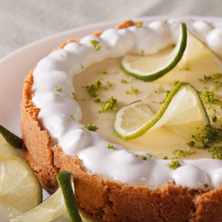 Key lime pie