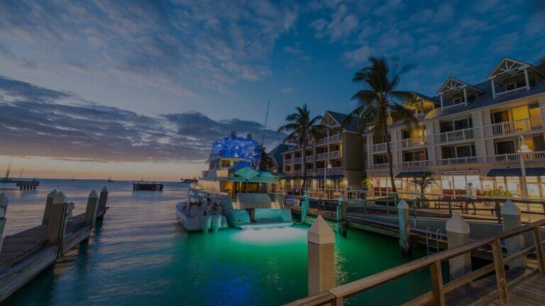 Key West pier