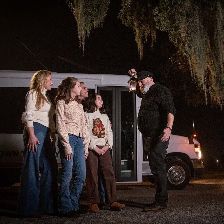 Charleston Ghosts & Gravestones host welcoming guests