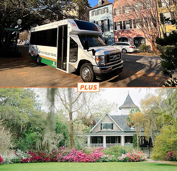 Charleston City Tour & Magnolia Plantation Package